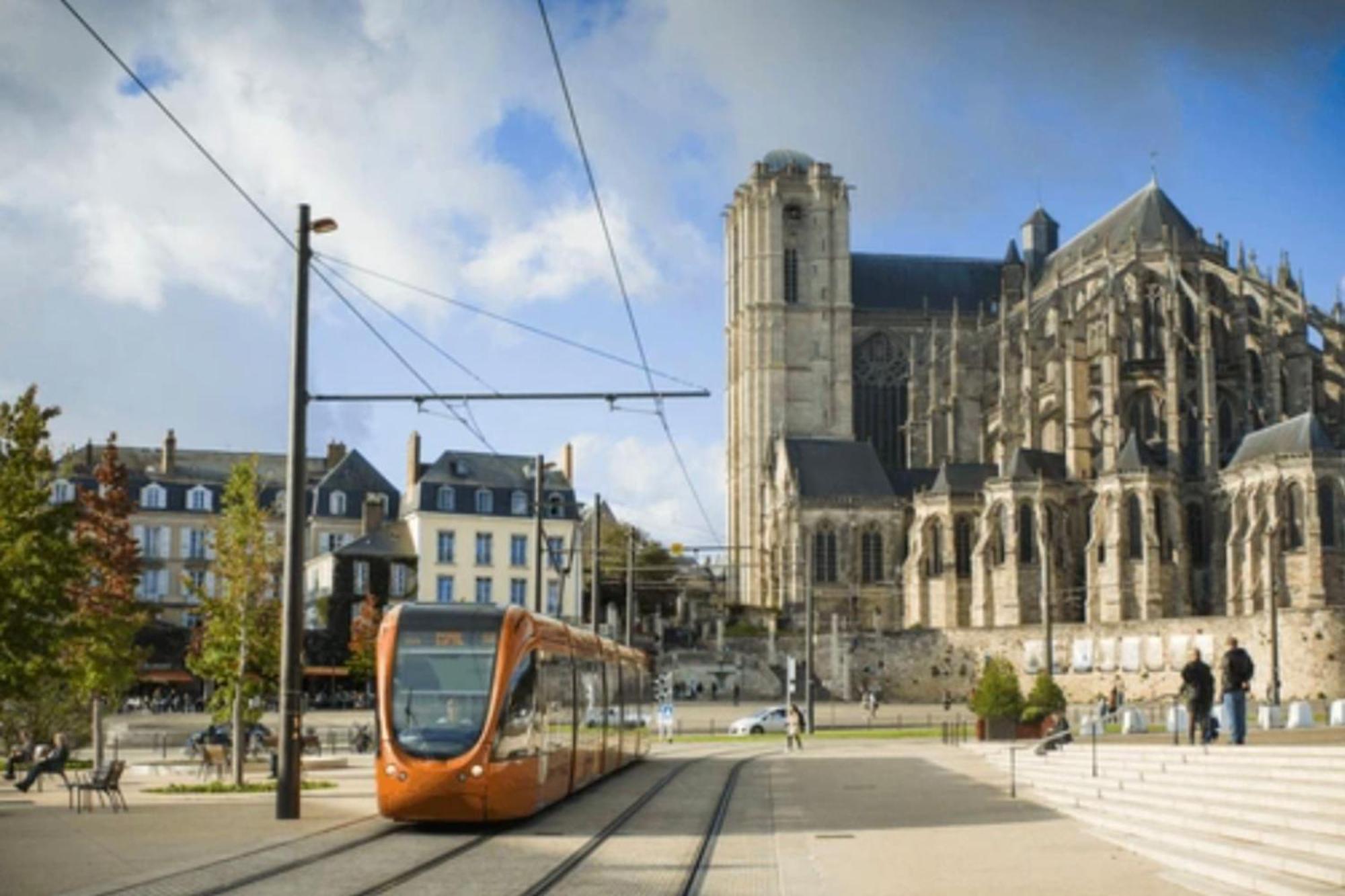 Magnifique Appart Centre Ville Renove 2 Pers Le Mans Exterior photo
